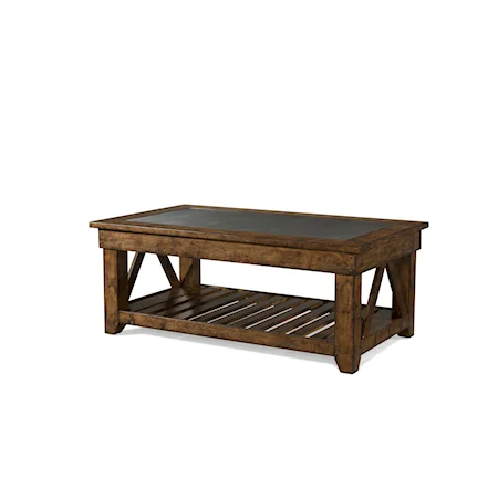 Legacy Rectangular Cocktail Table